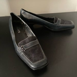 Sesto Meucci Made in Italy 🇮🇹 Leather Heels,Formal Style,Used